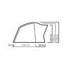 Salewa - Alpine Hut III Tent - Tent