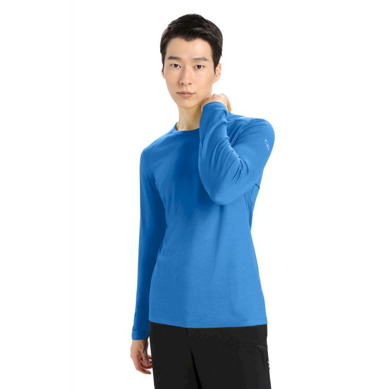 200 Oasis Long Sleeve Crewe - Pánské Boxerky