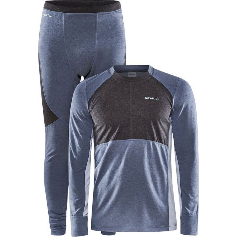 Craft Core Wool Mix Set Camiseta técnica Hombre