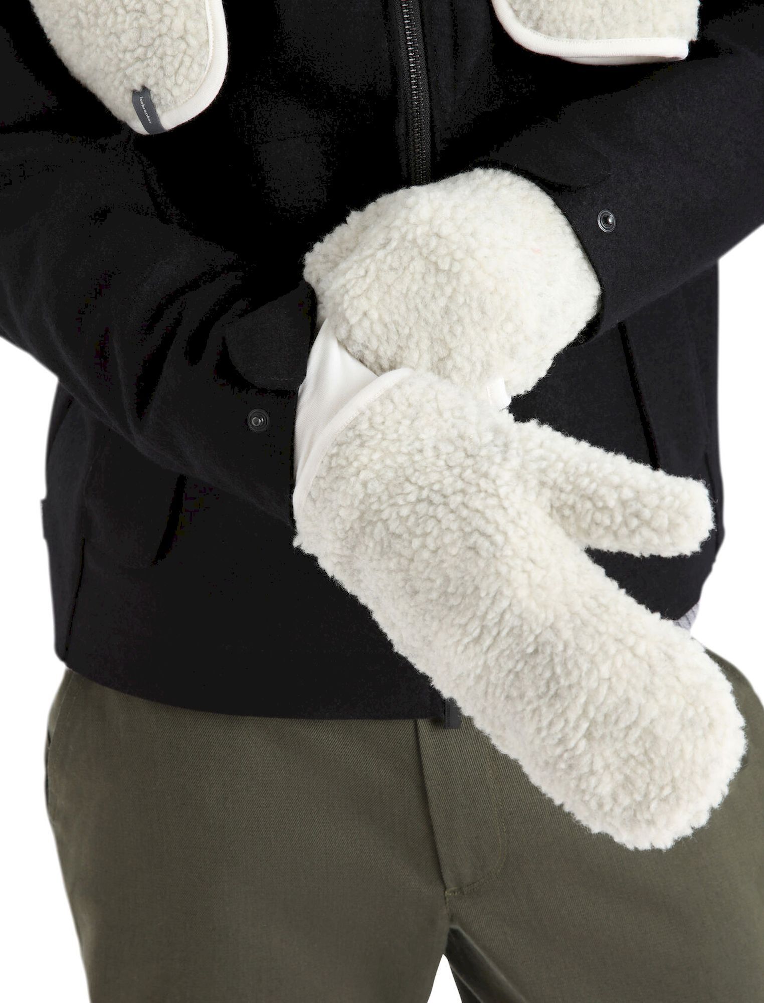 | Hardloop High RealFleece Icebreaker Mittens Gloves Pile - ICL
