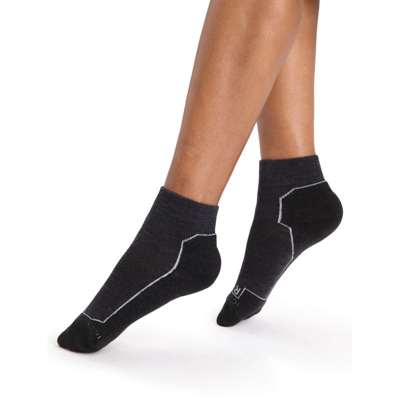 Icebreaker Hike+ Light Mini - Merinosocken - Damen | Hardloop