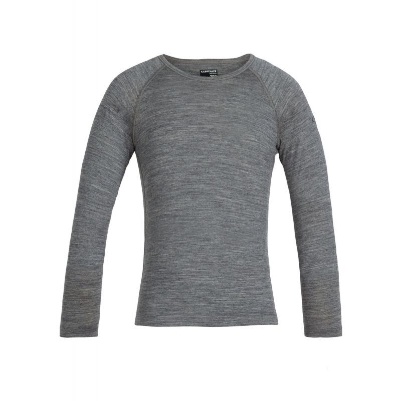 Icebreaker 200 Oasis LS Crewe - Bielizna z wełny Merino® dziecięca | Hardloop