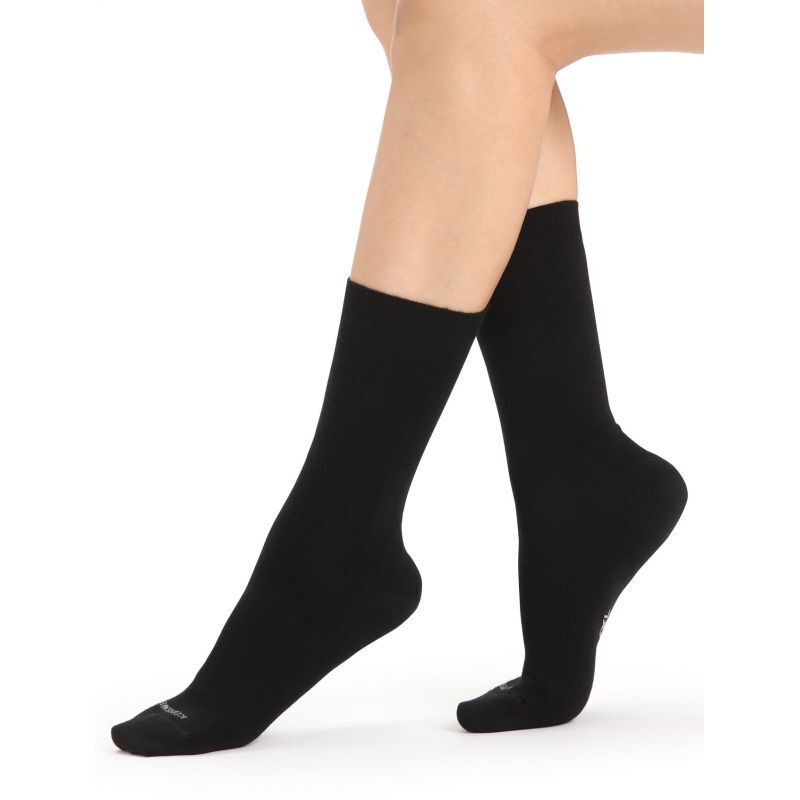 Icebreaker Lifestyle Fine Gauge Crew - Merinosocken - Damen | Hardloop