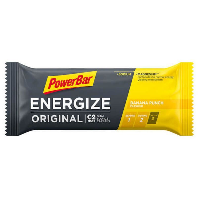 Powerbar Energize C2Max Original - Barre énergétique | Hardloop