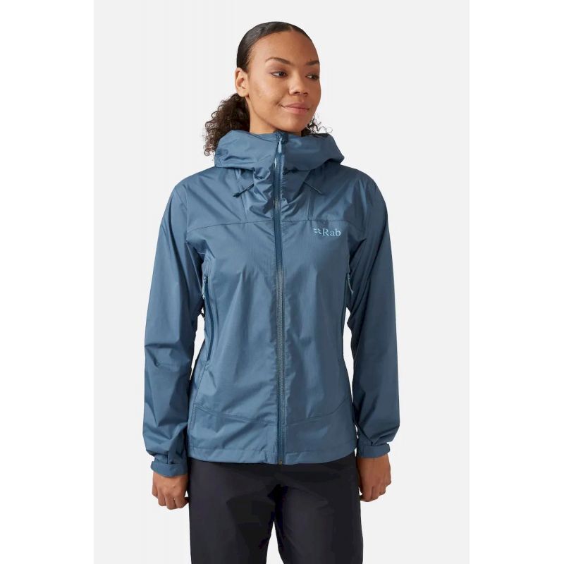 Rab Downpour Plus 2.0 Jacket - Kurtka przeciwdeszczowa damska | Hardloop