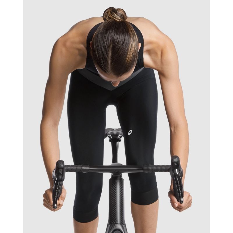Assos Uma GT Spring Fall Half Knickers C2 - Calções de ciclista mulher | Hardloop