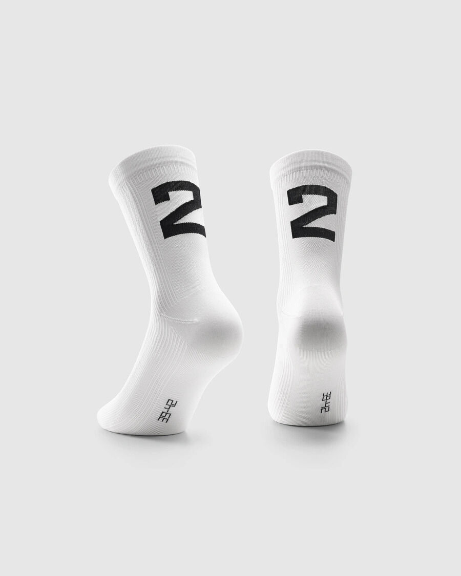 Assos Poker Socks 2 - Fietssokken | Hardloop