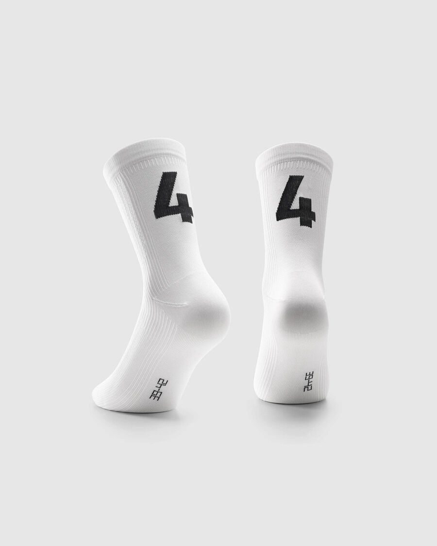 Assos Poker Socks 4 - Skarpety rowerowe | Hardloop