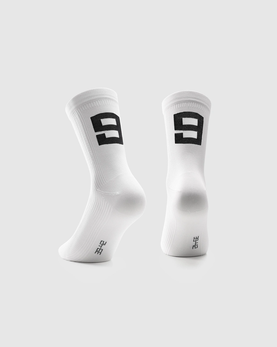 Assos Poker Socks 9 - Chaussettes vélo | Hardloop