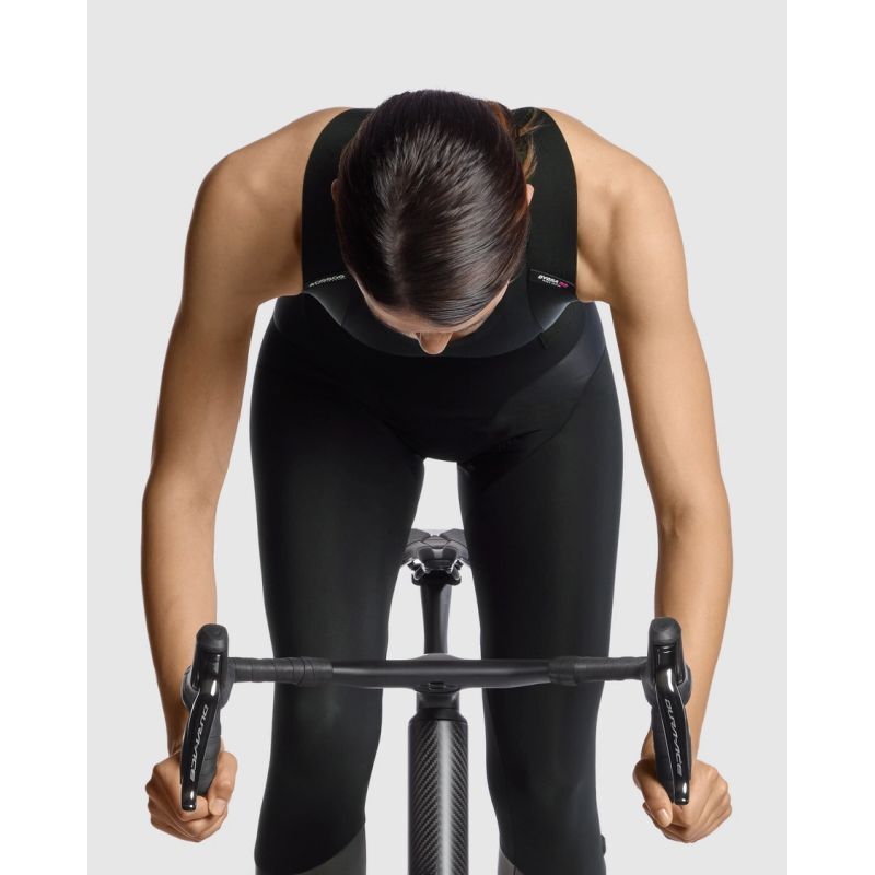 Assos Dyora RS Winter Bib Tights S9 - Cuissard vélo femme | Hardloop