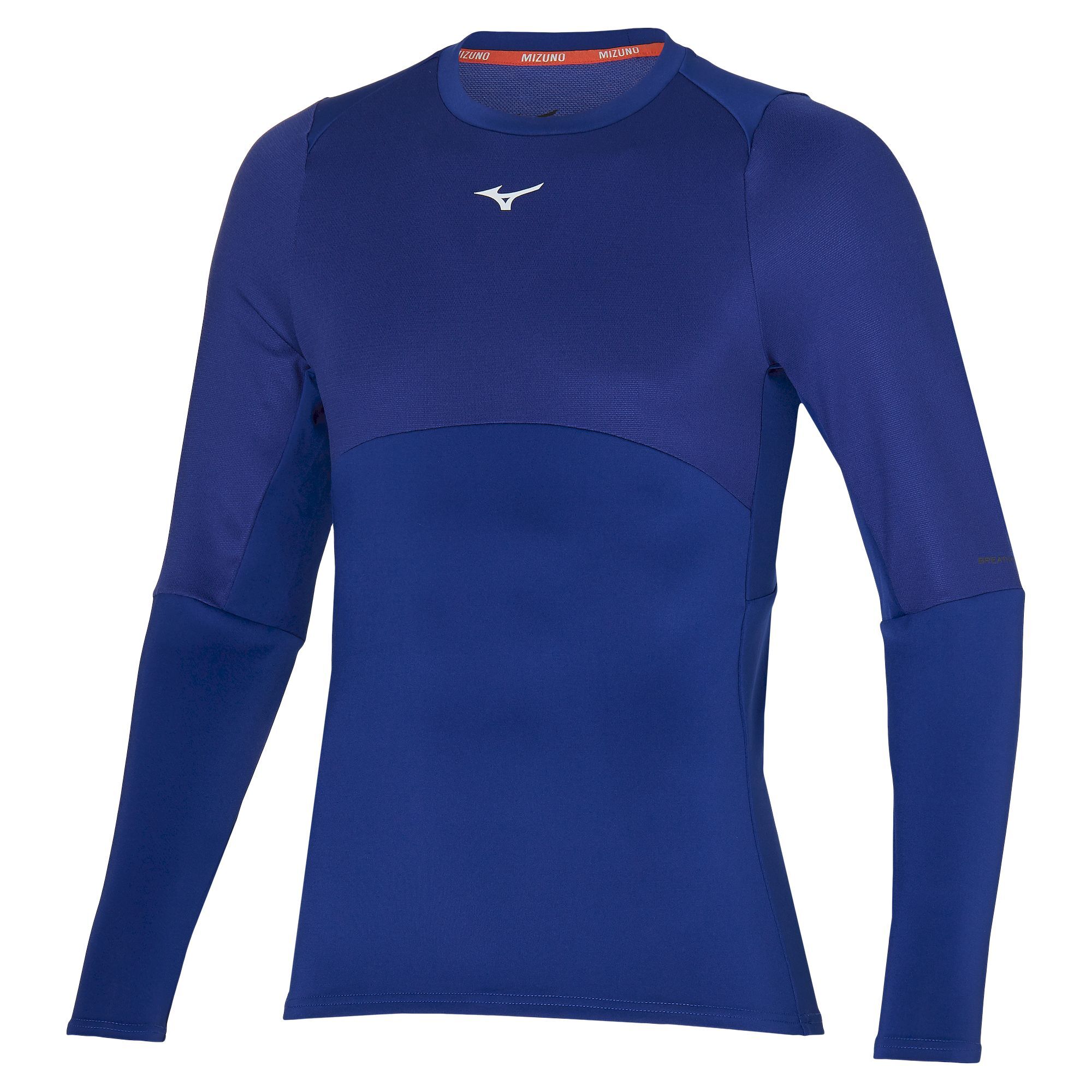 Mizuno Active Thermal BT LS Shirt - Maillot thermique homme | Hardloop