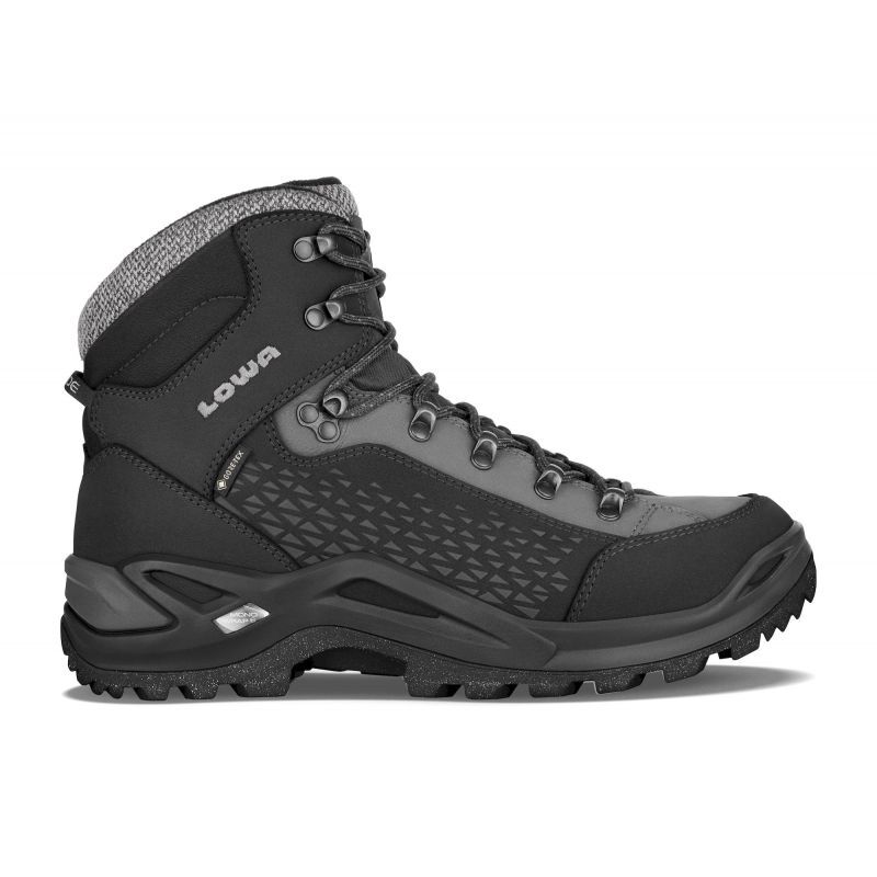 Lowa Renegade Warm GTX Mid - Chaussures randonnée homme | Hardloop
