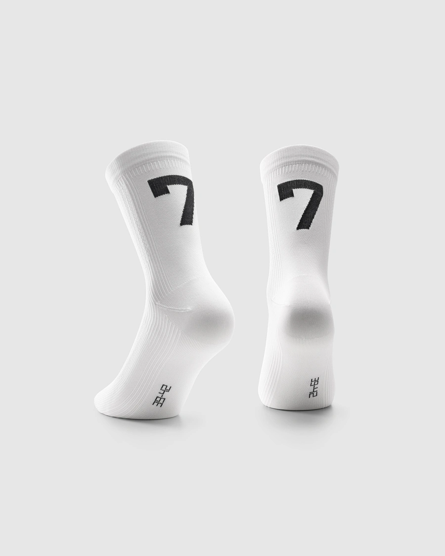 Assos Poker Socks 7 - Calcetines ciclismo | Hardloop