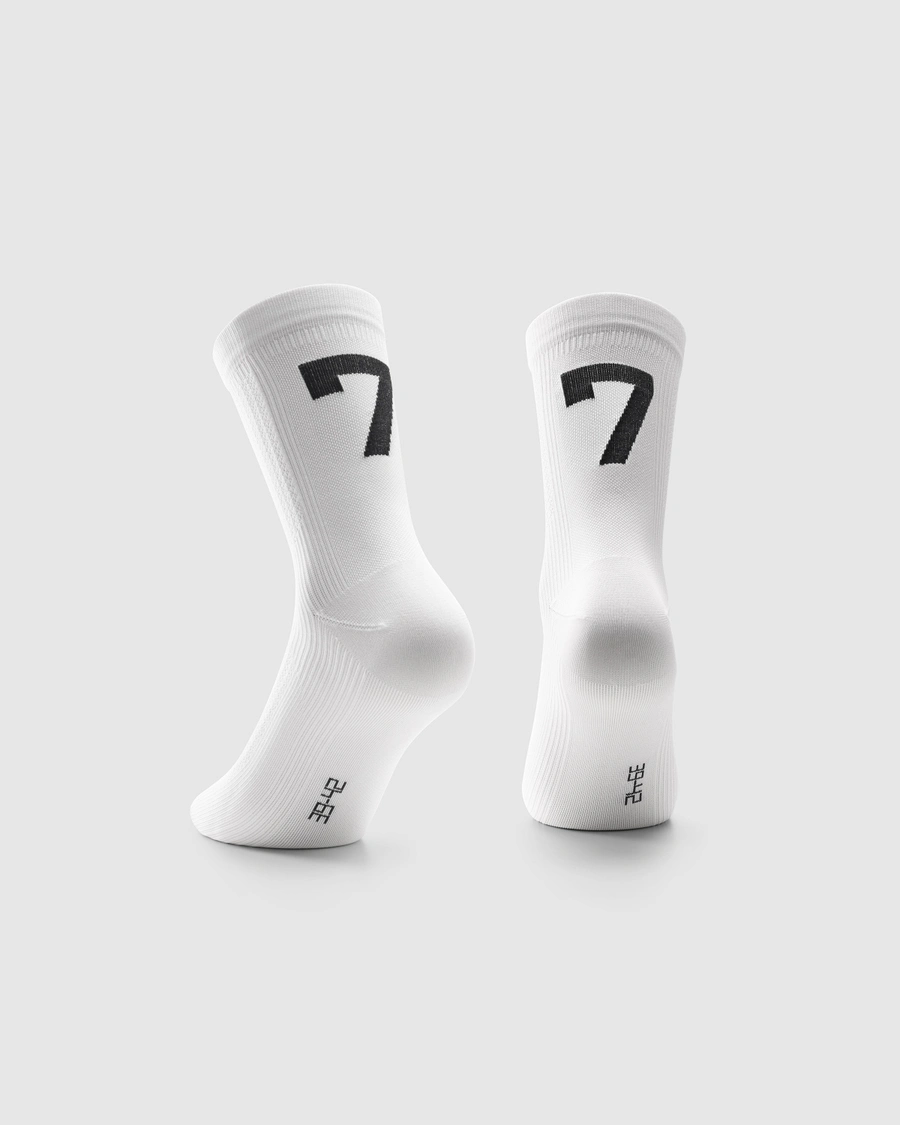 Assos Poker Socks 7 - Chaussettes vélo | Hardloop