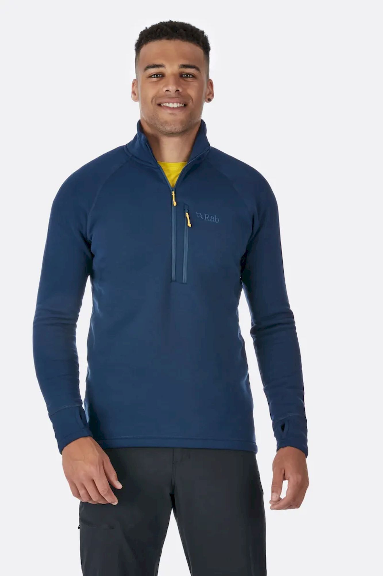 Rab Power Stretch Pro Pull-On - Forro polar - Hombre | Hardloop