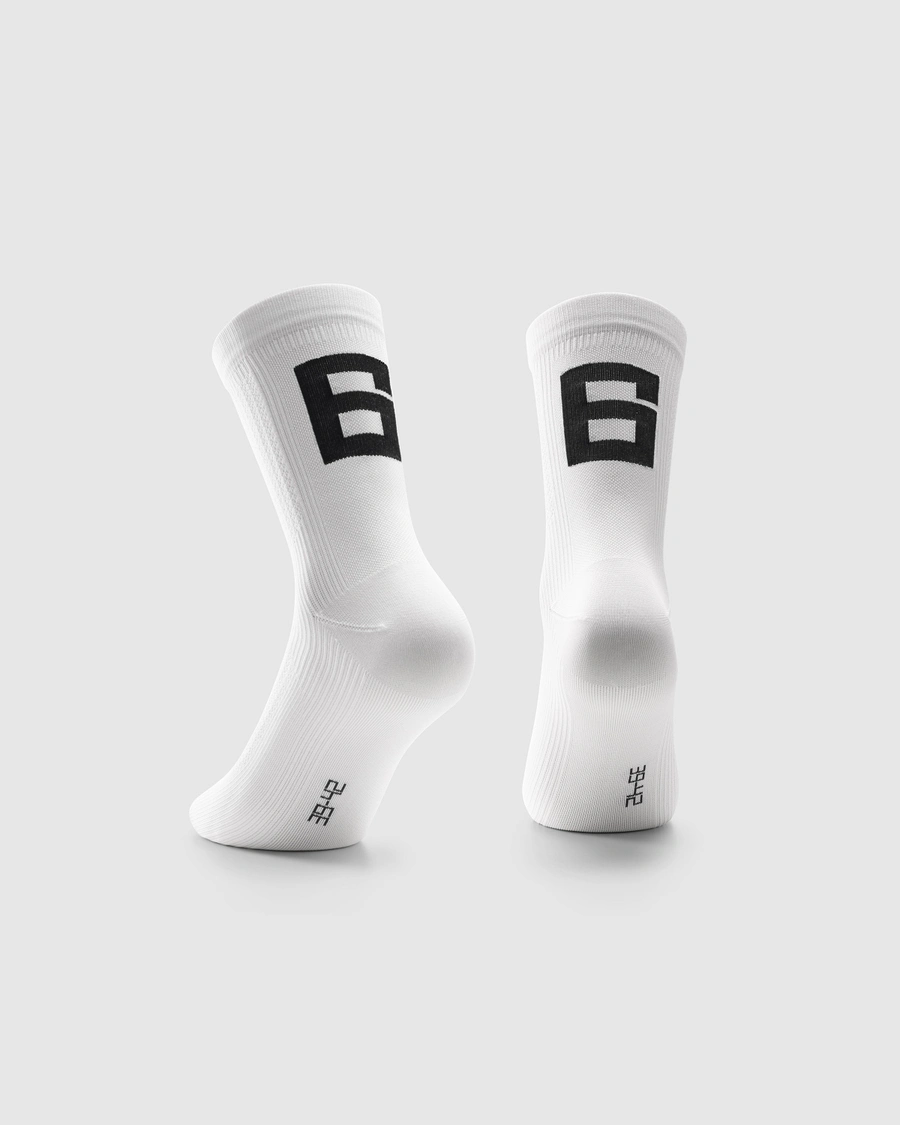 Assos Poker Socks 6 - Cyklistické ponožky | Hardloop