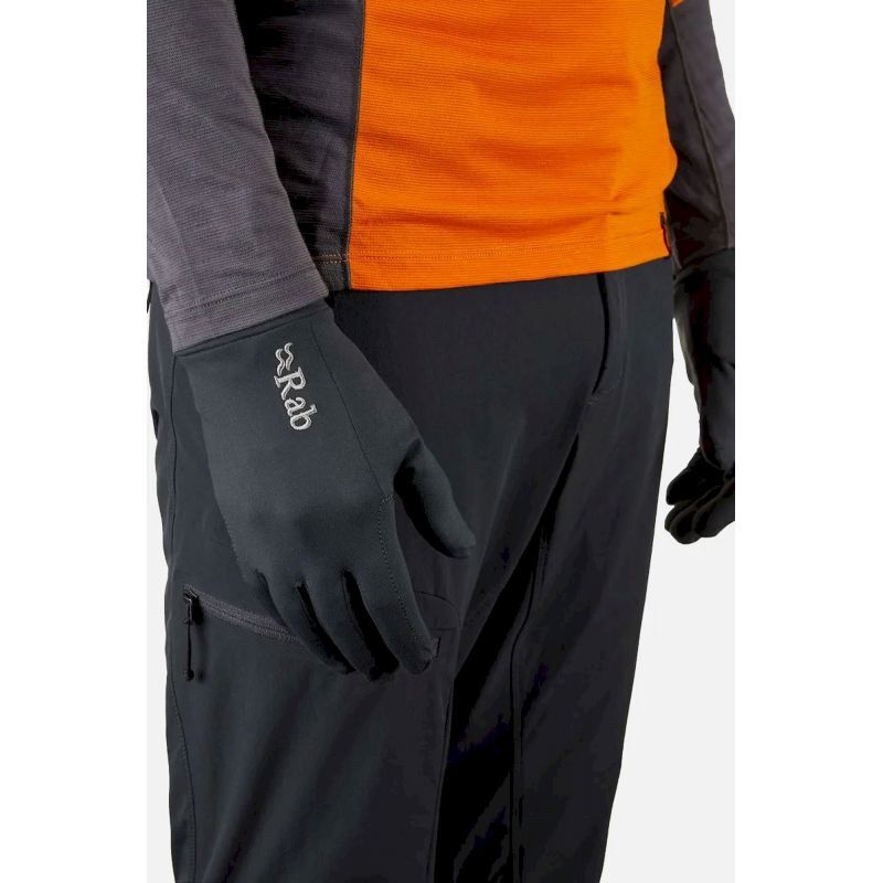 Rab Flux Gloves - Handskar - Herrer | Hardloop