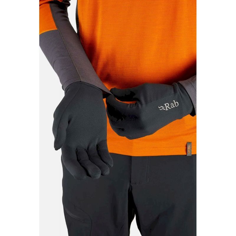 Rab Flux Gloves Gloves Men's Hardloop