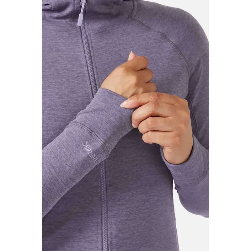 Rab Nexus Hoody - Dámská fleesová mikina | Hardloop