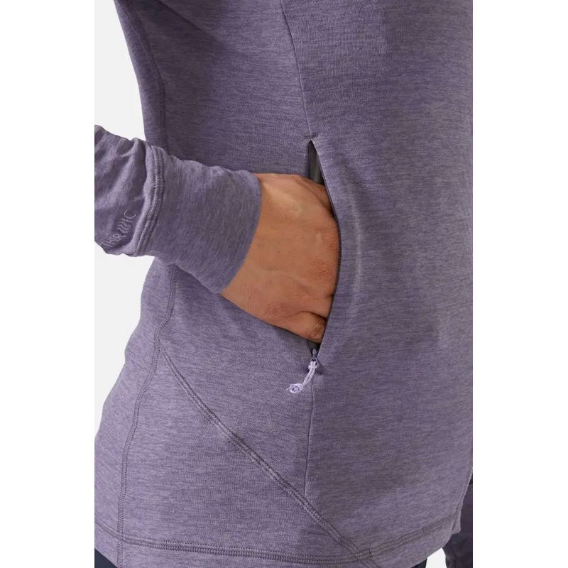 Rab Nexus Hoody - Fleecejakke - Damer | Hardloop