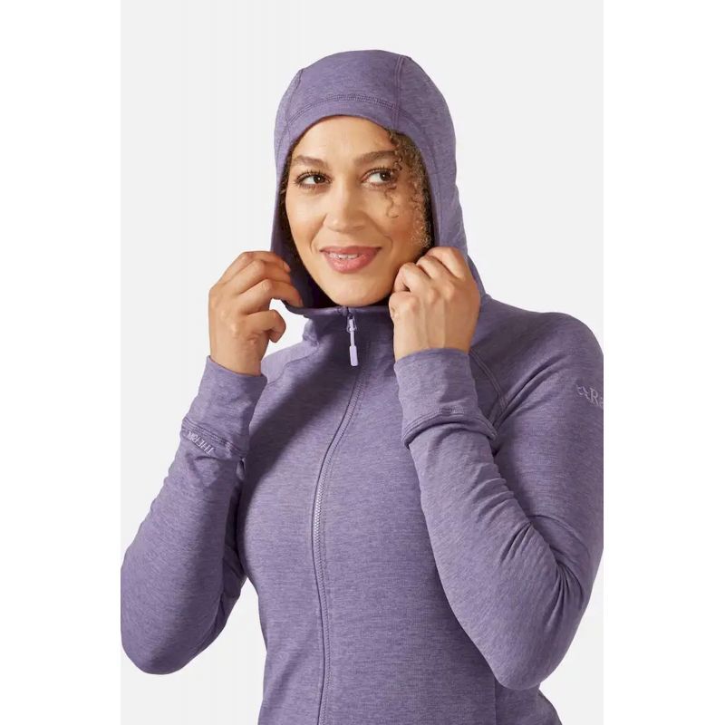 Rab Nexus Hoody - Giacca in pile - Donna | Hardloop