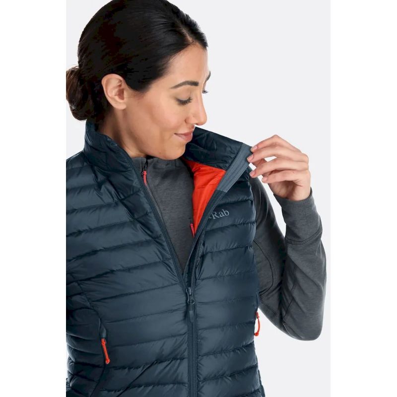 Rab Microlight Vest - Gilet in piumino - Donna