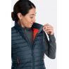 Rab Microlight Vest - Bezrękawnik puchowy damski | Hardloop