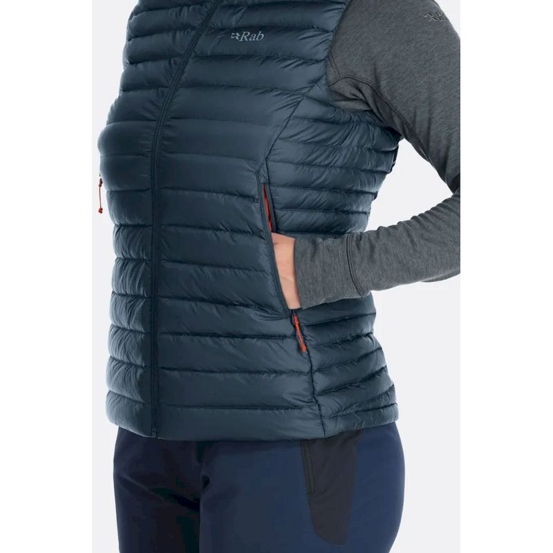 Rab Microlight Vest - Chaleco de plumas - Mujer