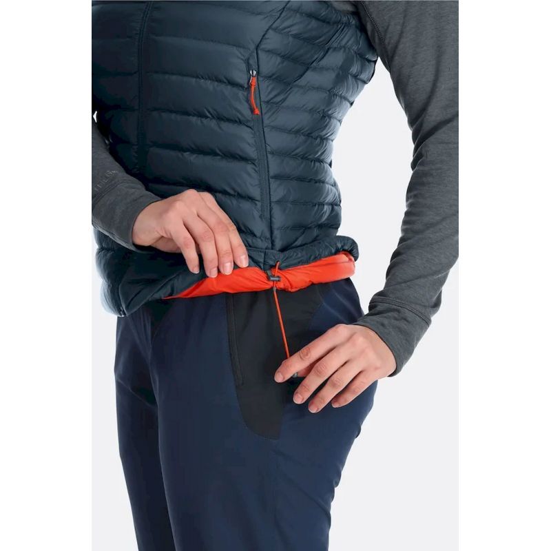 Rab Microlight Vest - Untuvaliivi - Naiset