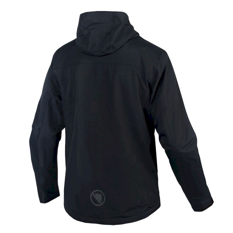 Endura Hummvee Waterproof Hooded Jacket - Regnjakke - Herrer | Hardloop