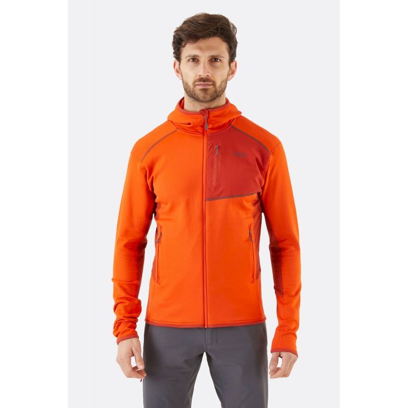 Rab Syncrino Mid Hoody - Fleece jacket - Men