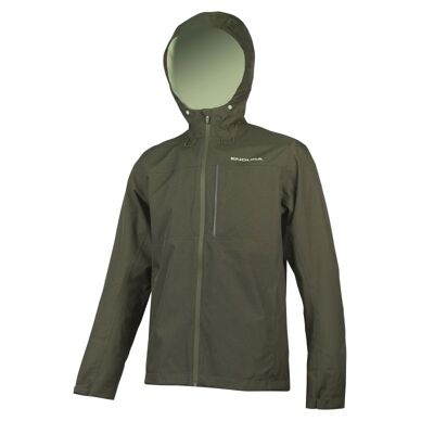 Hummvee Waterproof Hooded Jacket - Regenjas - Heren