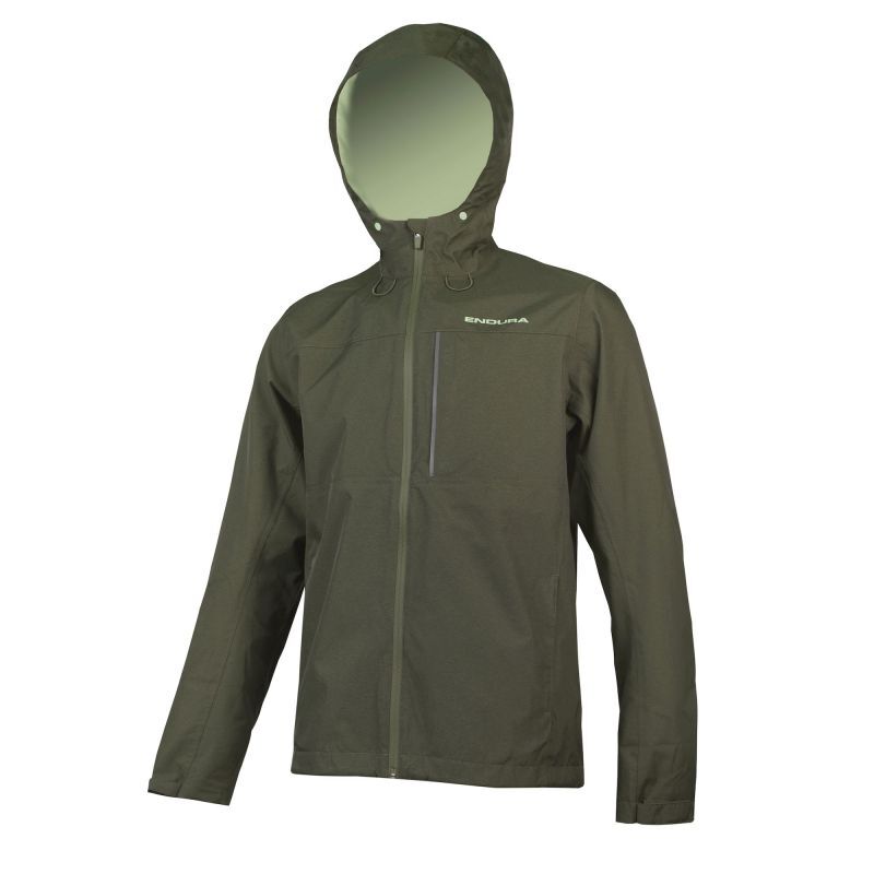 Hummvee Waterproof Hooded Jacket - Regnjacka - Herr