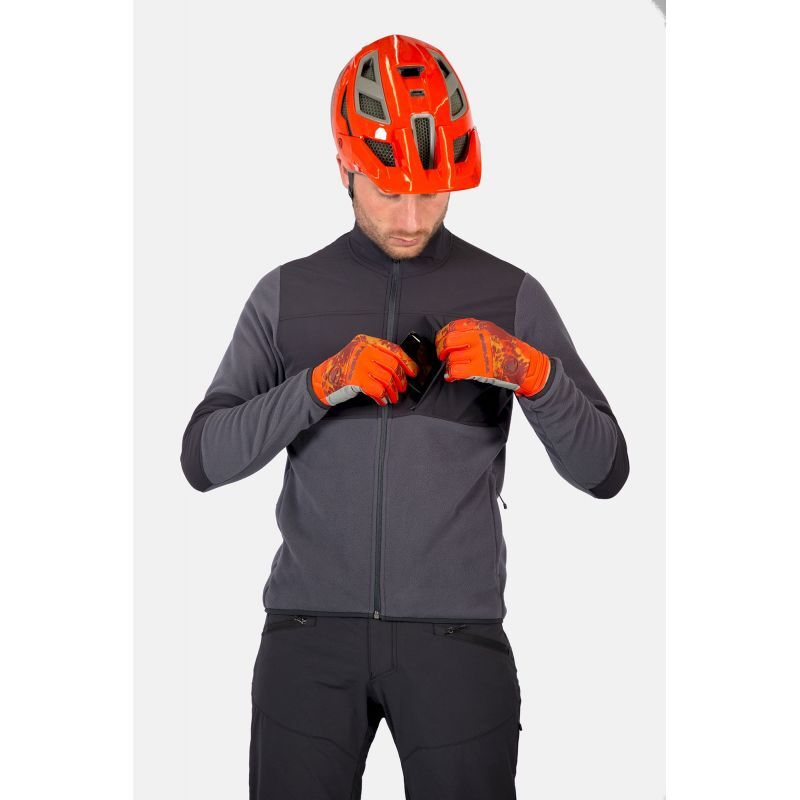 Endura Hummvee Full Zip Fleece - Fleecetakki - Miehet | Hardloop