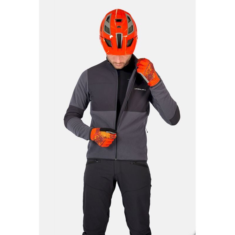 Endura Hummvee Full Zip Fleece - Pánská fleesová mikina | Hardloop