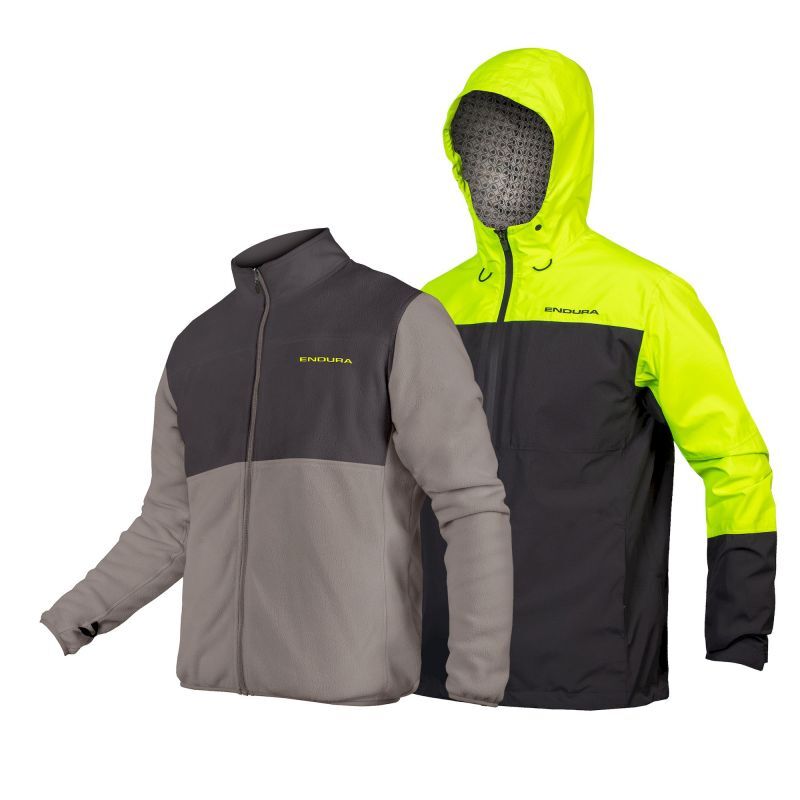 Hummvee 3-In-1 Waterproof Jacket - Casaco 3 em 1 homem