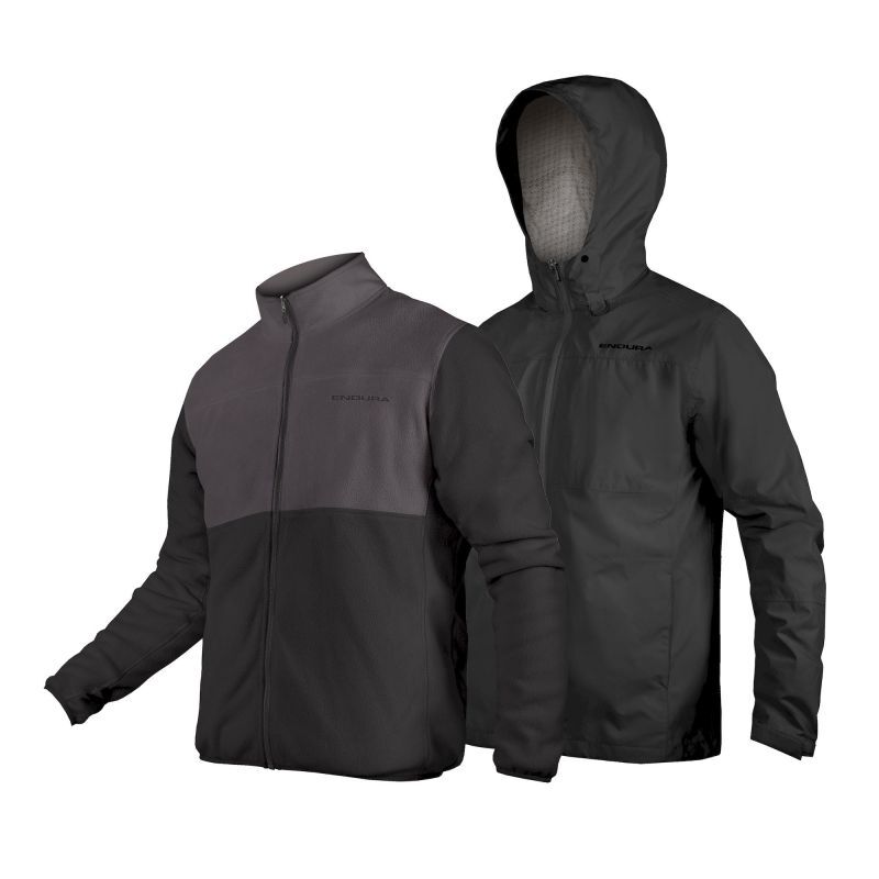 Hummvee 3-In-1 Waterproof Jacket - Chaqueta dobles - Hombre