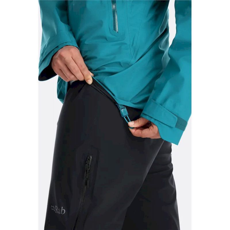 Rab Women's Firewall Jacket - Chaqueta impermeable - Mujer | Hardloop
