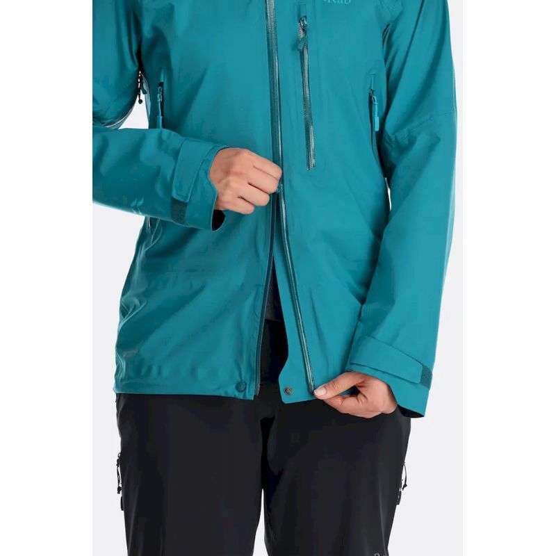 Rab Women's Firewall Jacket - Hardshelljacke - Damen | Hardloop