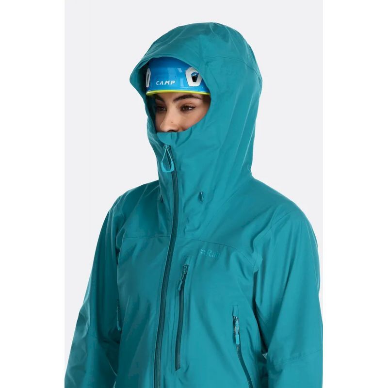Rab Women's Firewall Jacket - Dámská nepromokavá bunda | Hardloop