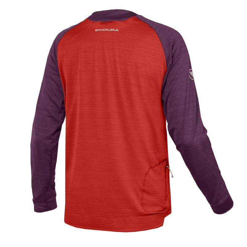 Endura SingleTrack Fleece - Camisola BTT homem | Hardloop