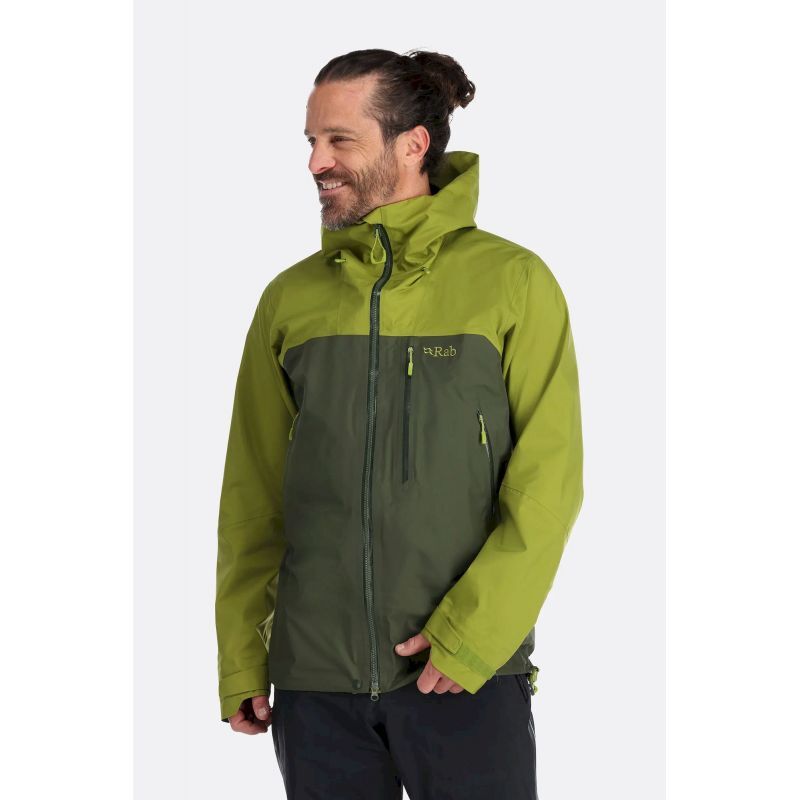 Rab Latok Mountain GTX Jacket - Giacca antipioggia - Uomo | Hardloop