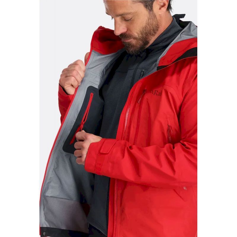 Rab Latok Mountain GTX Jacket - Veste hardshell homme | Hardloop