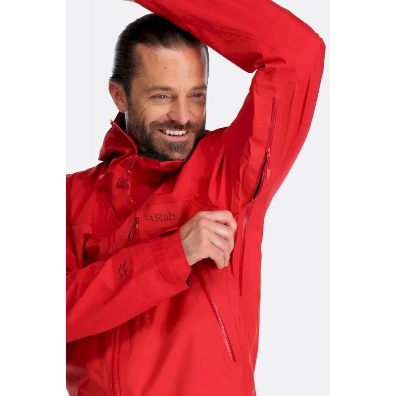 Rab Latok Mountain GTX Jacket - Kurtka z membraną meska | Hardloop