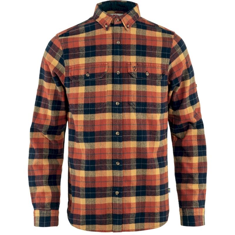 Fjällräven - Singi Heavy Flannel Shirt - Shirt - Men's