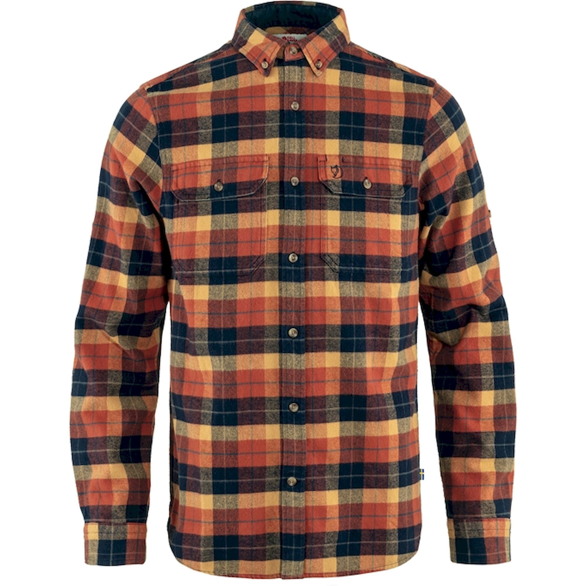 Fjällräven - Singi Heavy Flannel Shirt - Camicia - Uomo
