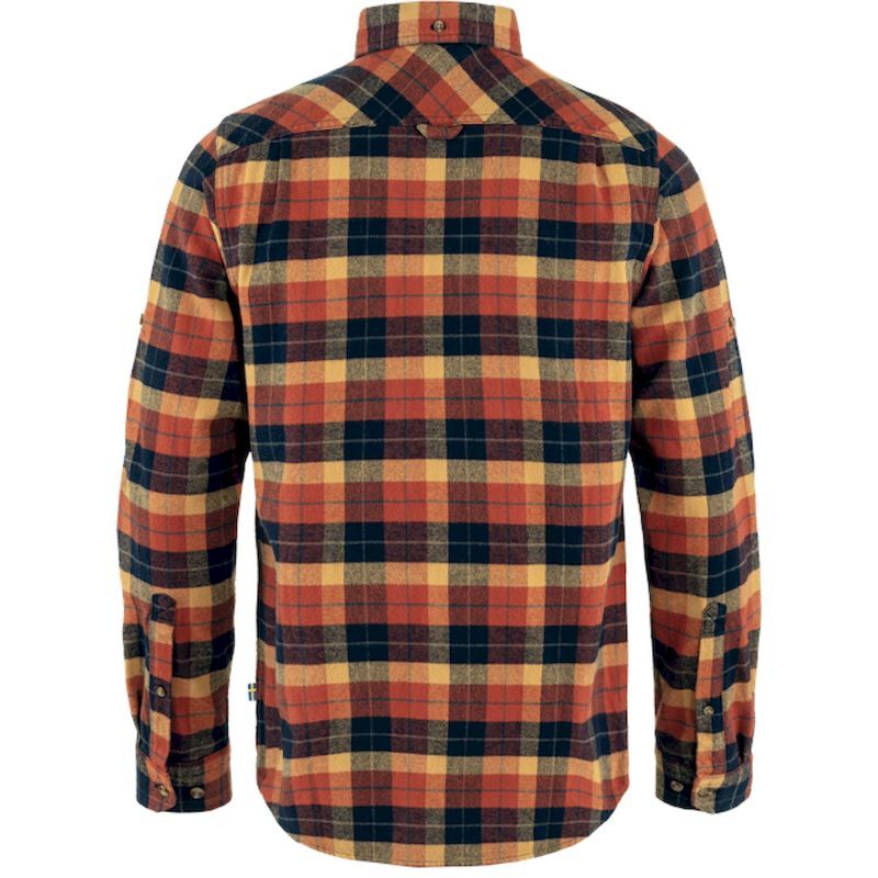 Fjällräven Singi Heavy Flannel Shirt - Camisa homem | Hardloop