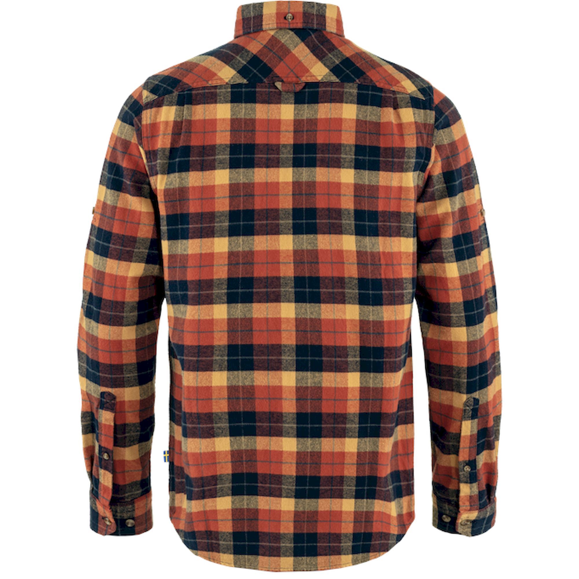 Fjällräven - Singi Heavy Flannel Shirt - Shirt - Men's