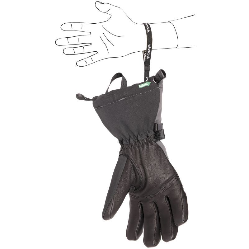 Camp Geko Alpine - Handschoenen | Hardloop