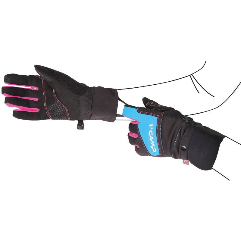 Camp G Comp Warm - Guantes de esquí - Mujer | Hardloop